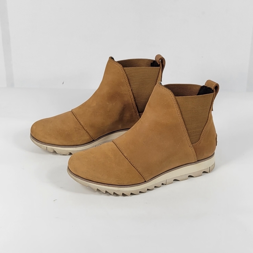 Sorel Brown Ankle Boots #814 Size 6.5